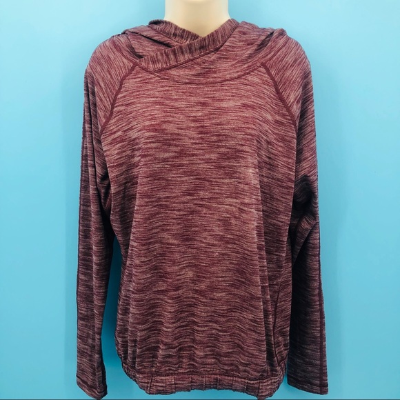 lululemon athletica Tops - Lululemon Athletic women’s hoodie top burg…